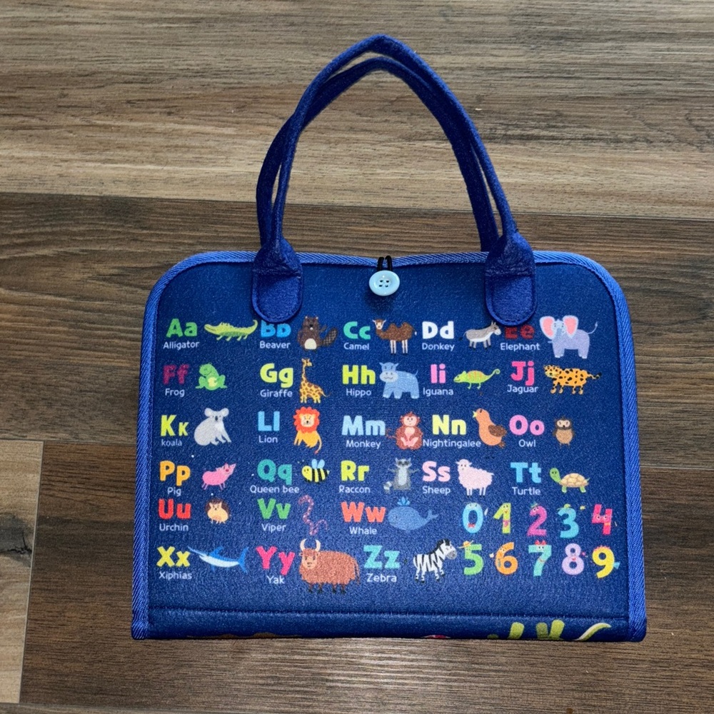 Felt Toddler Busy Book